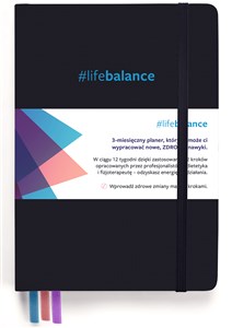 Obrazek Planner #lifebalance 12 tygodni do zdrowego stylu życia