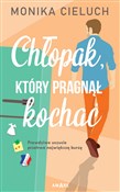 polish book : Chłopak, k... - Monika Cieluch