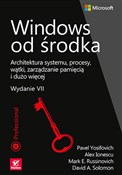 Windows od... - Pavel Yosifovich, Mark Russinovich, David Solomon -  foreign books in polish 