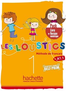 Obrazek Les Loustics 1 A1.1 podręcznik + kod