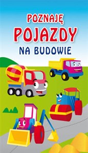 Picture of Poznaję pojazdy Na budowie Harmonijka