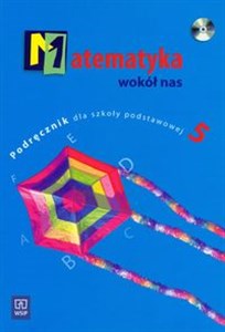 Obrazek Matematyka wokół nas 5 Podręcznik + CD Szkoła podstawowa