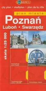 Picture of Poznan Swarzędz Luboń Plan miasta 1: 24 000