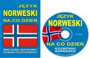 Picture of Język norweski na co dzień z płytą CD Mini kurs językowy. Rozmówki norweskie