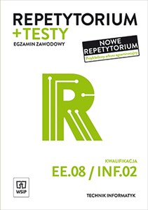 Picture of Repetytorium i testy Technik informatyki Kwalifikacja EE08/INF02