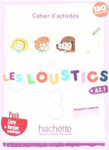 Obrazek Les Loustics 3 A2.1 ćwiczenia + online