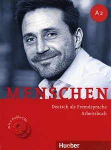 Picture of Menschen A2 Arbeitsbuch mit 2 CD