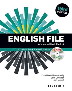 Picture of English File 3E Advanced Multipack A