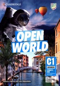 Obrazek Open World C1 Advanced Student's Book with Answers with Cambridge One Digital Pack