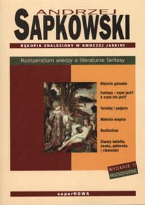 Picture of Rękopis znaleziony w Smoczej Jaskini Kompendium wiedzy o literaturze fantasy