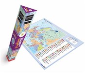 Europa map... - Opracowanie Zbiorowe -  Polish Bookstore 