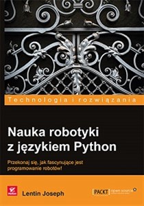 Picture of Nauka robotyki z językiem Python