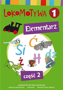 Picture of Lokomotywa 1 Elementarz Część 2 Szkoła podstawowa