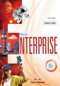 Obrazek Enterprise New B1 Student's Book