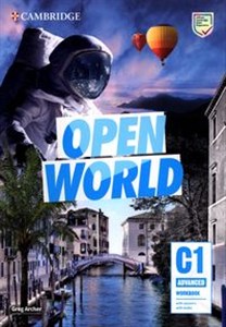 Obrazek Open World C1 Advanced Workbook with Answers with Audio