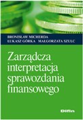 polish book : Zarządcza ... - Bronisław Micherda, Łukasz Górka, Małgorzata Szulc