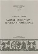 Zapiski hi... - z Sardes Eunapios -  books in polish 