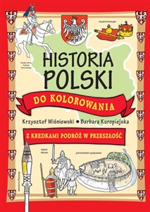 Obrazek Historia Polski do kolorowania