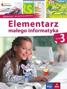 Picture of Owocna edukacja 3 Elementarz małego informatyka Podręcznik z płytą CD Edukacja wczesnoszkolna