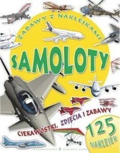 Picture of Samoloty ciekawostki, zdjęcia i zabawy