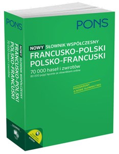 Picture of Nowy słownik współczesny francusko-polski polsko-francuski