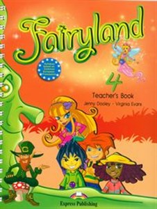 Obrazek Fairyland 4 Teacher's Book Szkoła podstawowa