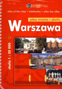 Picture of Warszawa Atlas miasta i okolic
