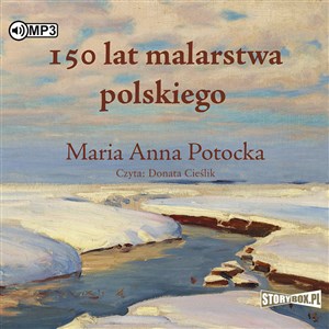 Obrazek [Audiobook] CD MP3 150 lat malarstwa polskiego