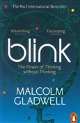 Blink - Malcolm Gladwell -  Książka z wysyłką do UK