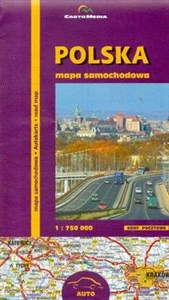 Picture of Polska Mapa samochodowa 1:750 000