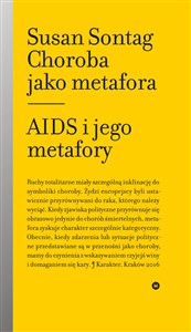Picture of Choroba jako metafora Aids i jego metafory