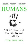 polish book : Humans - Tom Phillips