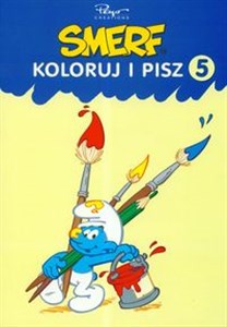 Picture of Smerf Koloruj i pisz 5