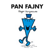 Pan Fajny - Roger Hargreaves -  books in polish 
