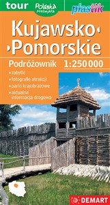 Picture of Kujawsko - Pomorskie Podróżownik mapa turystyczna 1:250 000