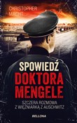 Polska książka : Spowiedź d... - Christopher Macht