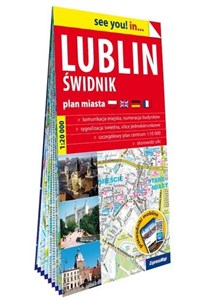 Obrazek Lublin i Świdnik Plan miasta 1:20 000