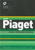 polish book : Mowa i myś... - Jean Piaget