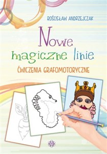 Picture of Nowe magiczne linie Ćwiczenia grafomotoryczne