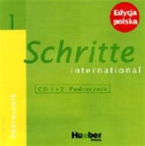 Obrazek Schritte international 1 edycja polska CD