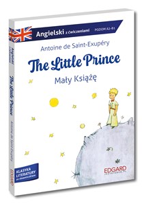 Obrazek Angielski z ćwiczeniami The Little Prince  Mały Książę poziom A2-B1