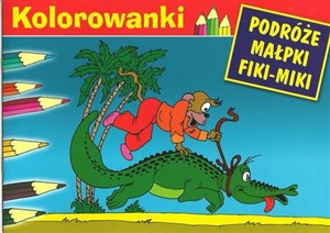 Picture of Kolorowanki Podróże Małpki Fiki-Miki