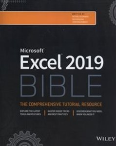 Picture of Excel 2019 Bible