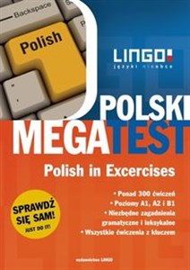 Picture of Polski megatest Polish in Exercises Język polski w ćwiczeniach. Poziomy A1, A2 i B1
