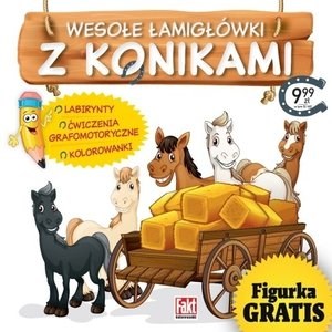 Picture of Wesołe łamigłówki z konikami