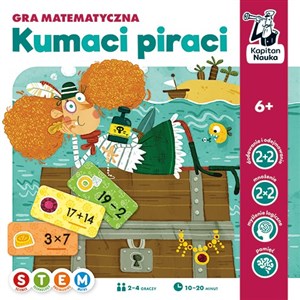 Picture of Kumaci piraci Gra matematyczna