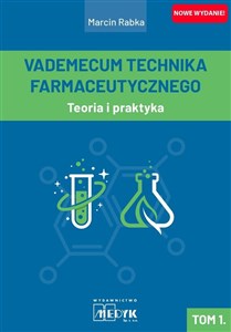 Picture of Vademecum Technika Farmaceutycznego Tom 1 Teoria i praktyka