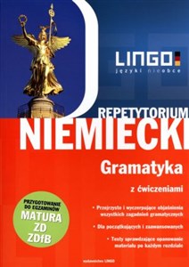 Picture of Repetytorium Niemiecki Gramatyka z ćwiczeniami Matura, Zertifikat Deutsch