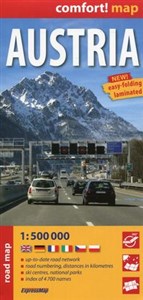 Picture of Austria mapa samochodowa 1:500 000