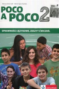 Obrazek Poco a Poco 2 Sprawności językowe Zeszyt ćwiczeń